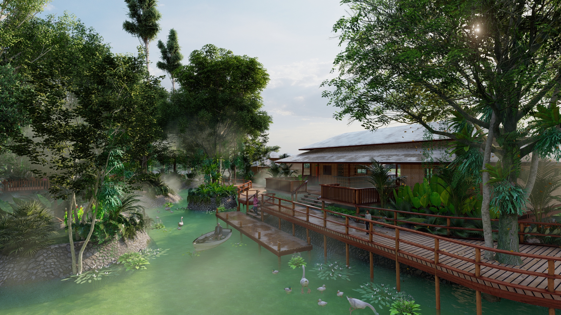 Fiesta Shack landscaping — gallery image 2