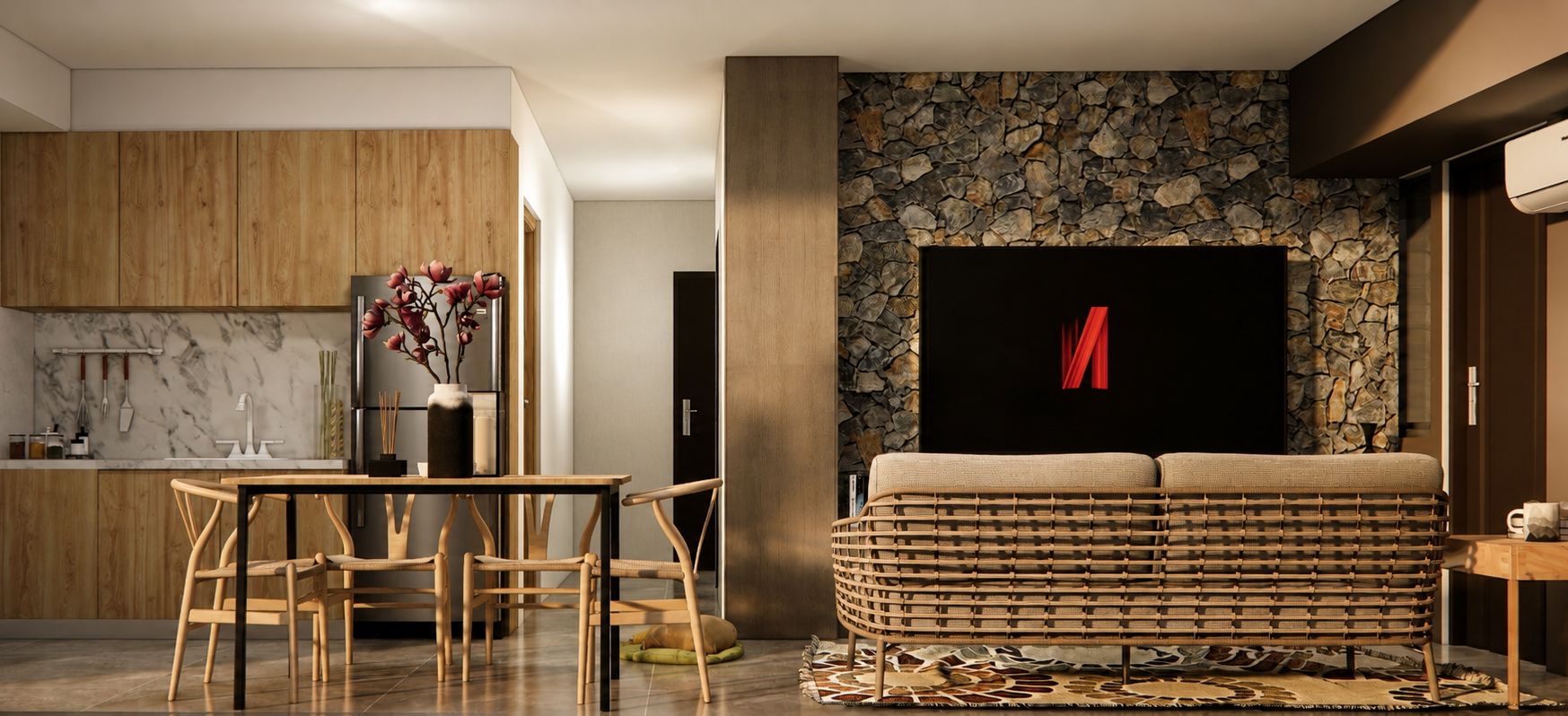 Scandavian Home- 3 Bedroom Condo-Rehabilitation — gallery image 4