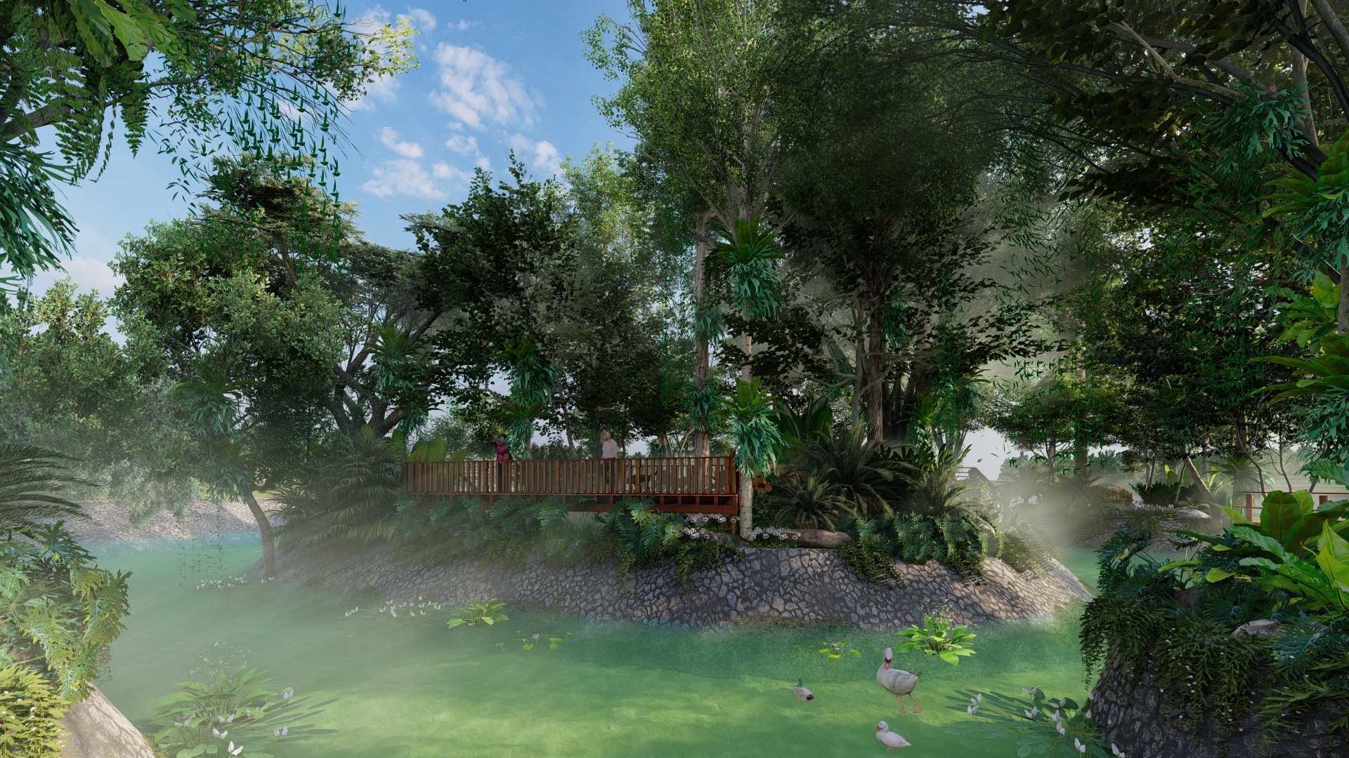 Fiesta Shack landscaping — gallery image 1
