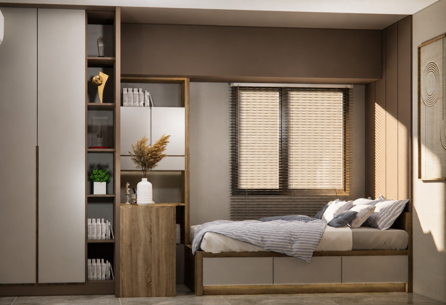Scandavian Home- 3 Bedroom Condo-Rehabilitation — interior view