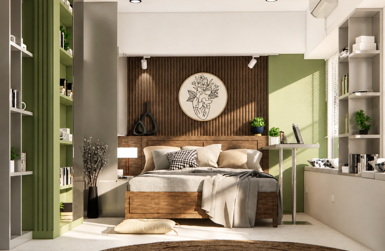 Burbank Tower-Condo Unit Rehabilitation & Interior Design