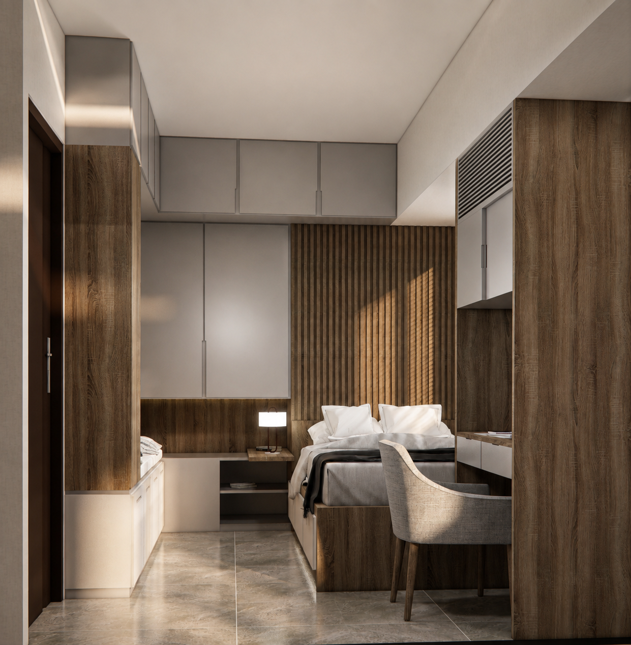 Scandavian Home- 3 Bedroom Condo-Rehabilitation — gallery image 1