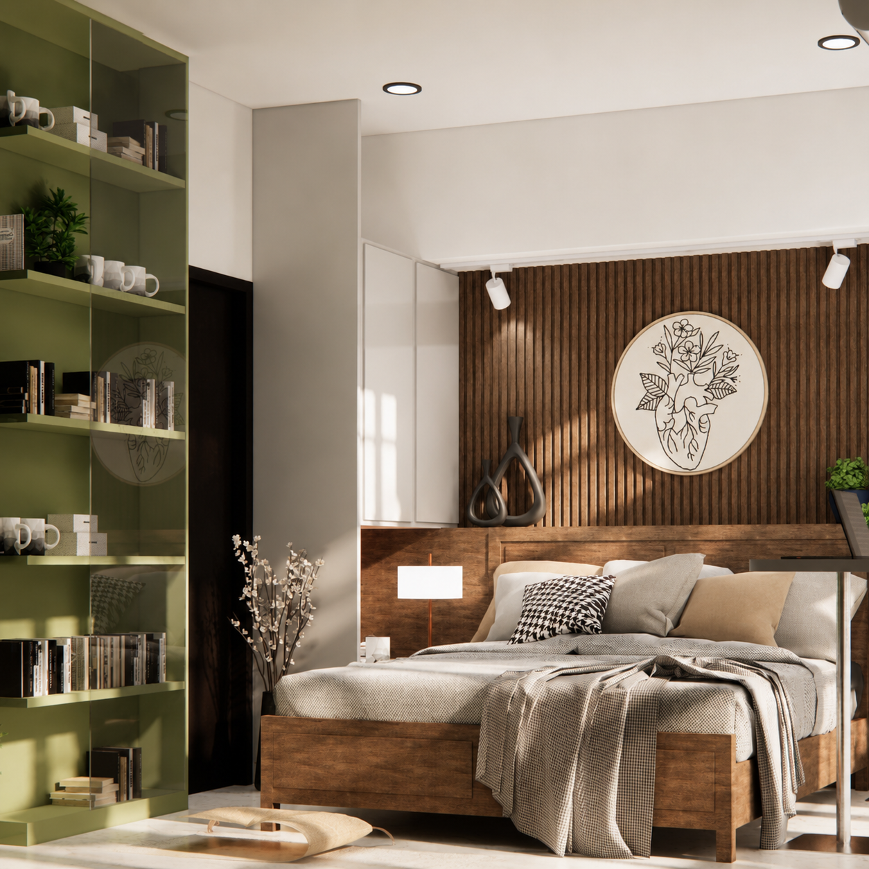 Burbank Tower-Condo Unit Rehabilitation & Interior Design — detail view