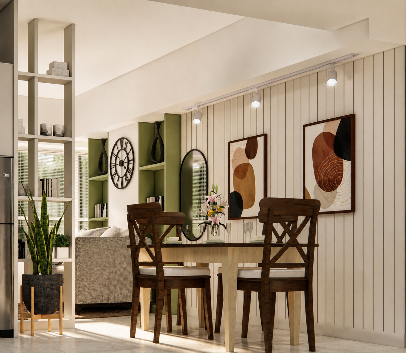 Burbank Tower-Condo Unit Rehabilitation & Interior Design — gallery image 1