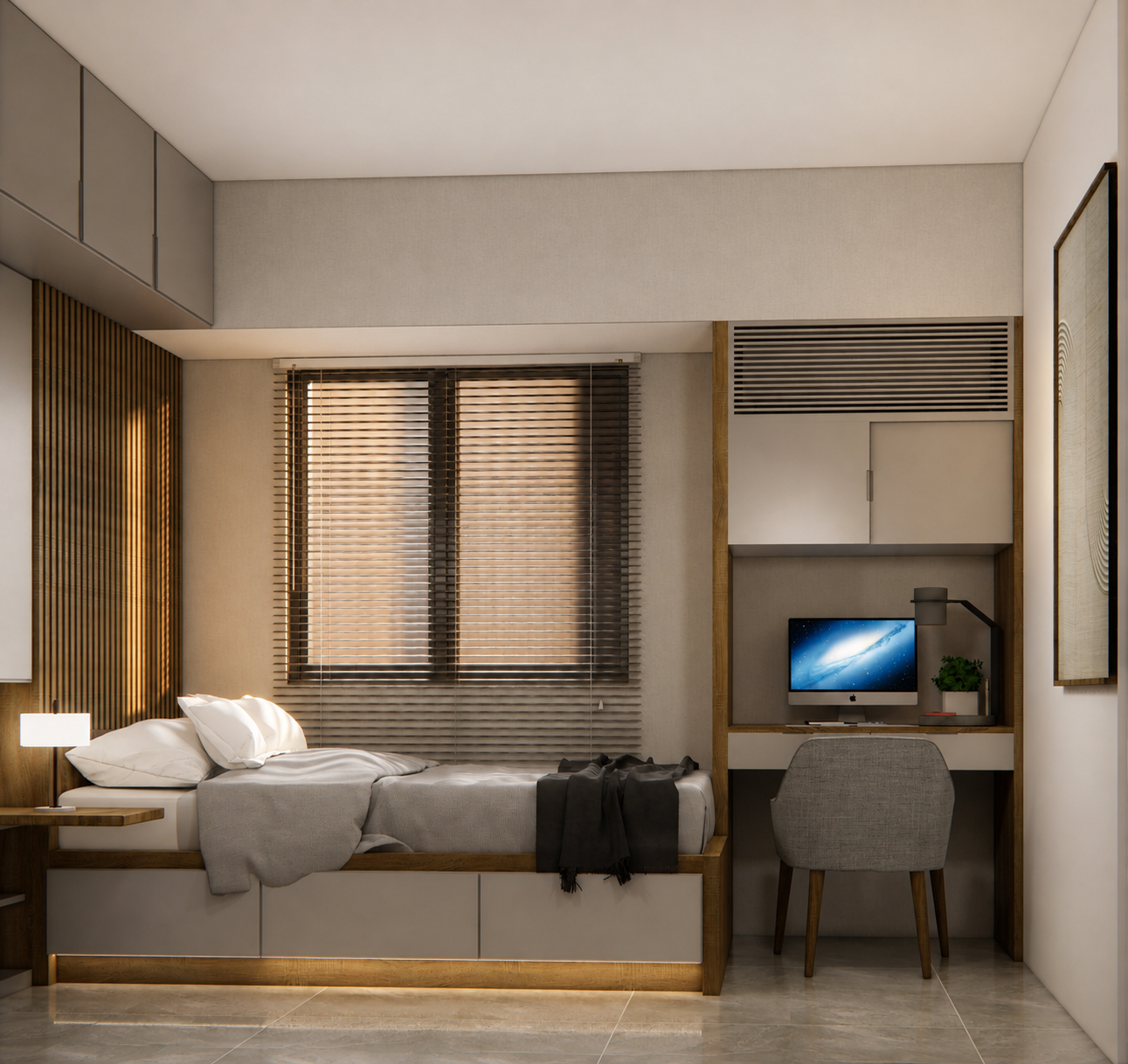 Scandavian Home- 3 Bedroom Condo-Rehabilitation — detail view