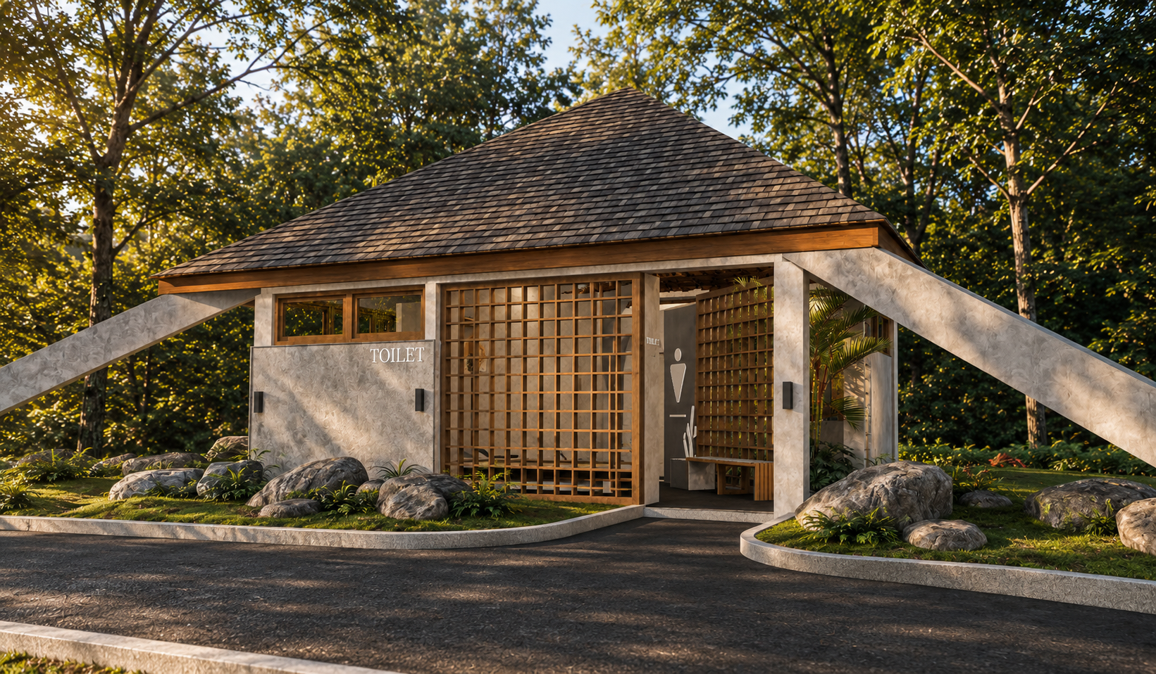 Public Toilet Facility — gallery image 2