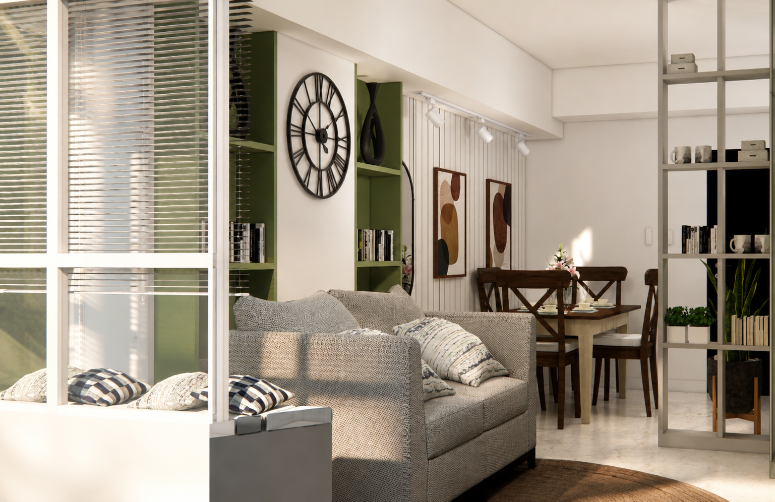 Burbank Tower-Condo Unit Rehabilitation & Interior Design — gallery image 3