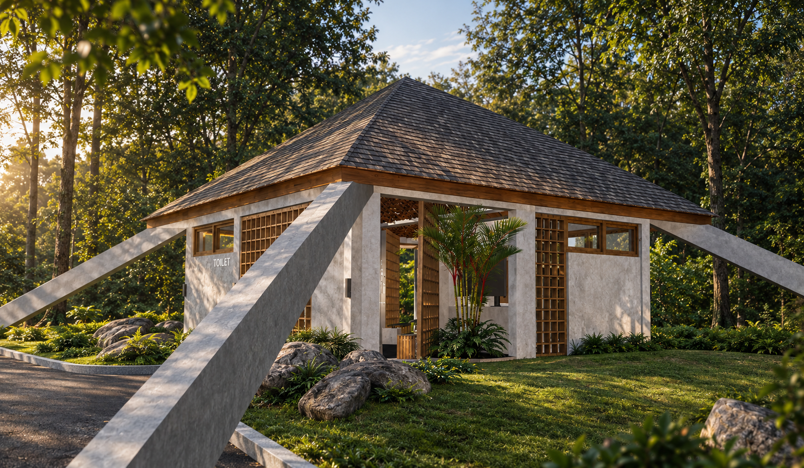 Public Toilet Facility — gallery image 1