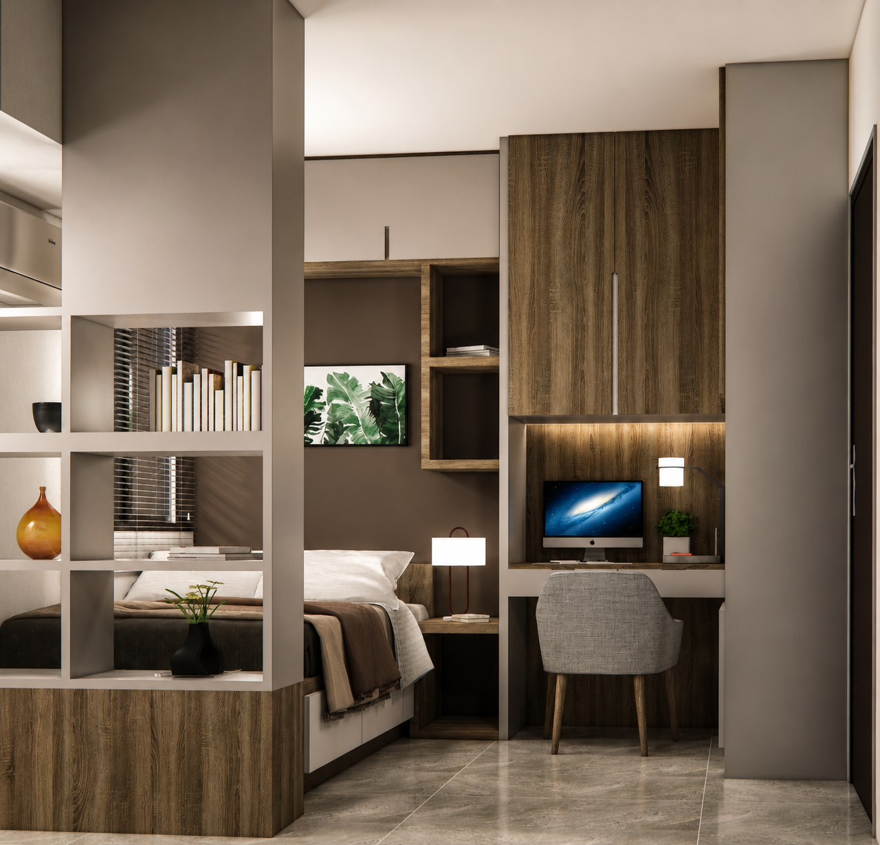 Scandavian Home- 3 Bedroom Condo-Rehabilitation — gallery image 2